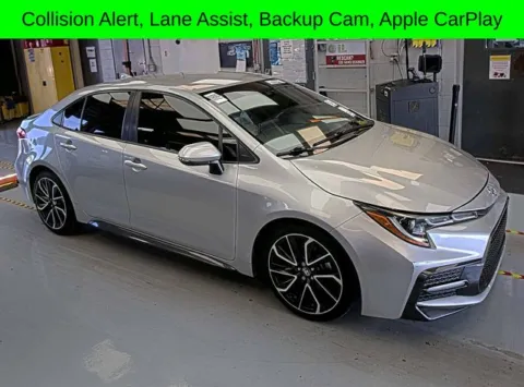 Silver 2020 Toyota Corolla SE for sale in Tulsa, OK