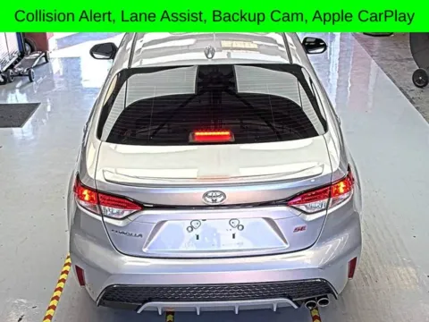 More photos of 2020 Toyota Corolla SE at Jim Norton T-Town Chevrolet, OK
