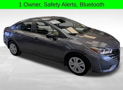 Gray 2024 Nissan Versa 1.6 S for sale in Tulsa, OK