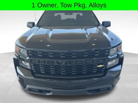 Photos of 2019 Chevrolet Silverado 1500 Custom for sale in Tulsa, OK at Jim Norton T-Town Chevrolet
