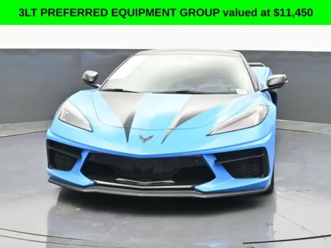 Photos of 2020 Chevrolet Corvette Stingray for sale in Tulsa, OK at Jim Norton T-Town Chevrolet