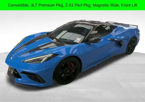 Another view of 2020 Chevrolet Corvette Stingray for sale in Tulsa, OK at Jim Norton T-Town Chevrolet