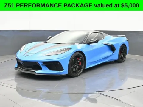 More photos of 2020 Chevrolet Corvette Stingray at Jim Norton T-Town Chevrolet, OK