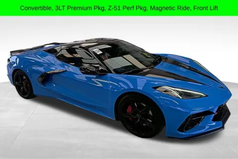 Blue 2020 Chevrolet Corvette Stingray for sale in Tulsa, OK