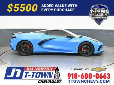 Used 2025 Chevrolet Corvette Z06 | STK# PLG854 | Jim Norton T-Town
