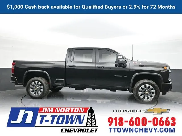 2025 Chevrolet Silverado 2500HD Custom for sale in Tulsa, OK