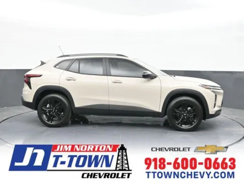 White 2026 Chevrolet Trax ACTIV for sale in Tulsa, OK