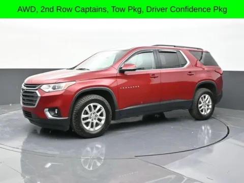 More photos of 2020 Chevrolet Traverse LT at Jim Norton T-Town Chevrolet, OK