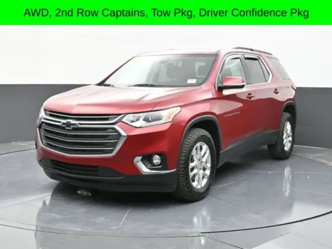 Another view of 2020 Chevrolet Traverse LT for sale in Tulsa, OK at Jim Norton T-Town Chevrolet