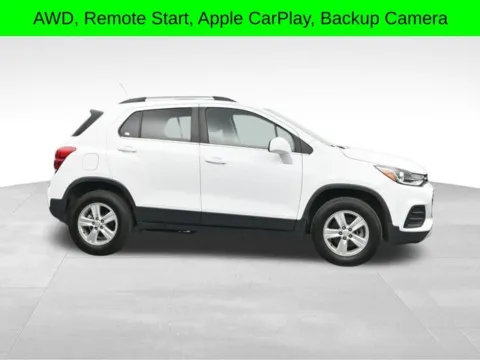 White 2020 Chevrolet Trax LT for sale in Tulsa, OK