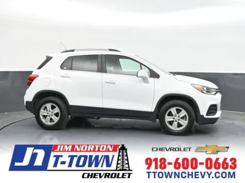 White 2020 Chevrolet Trax LT for sale in Tulsa, OK