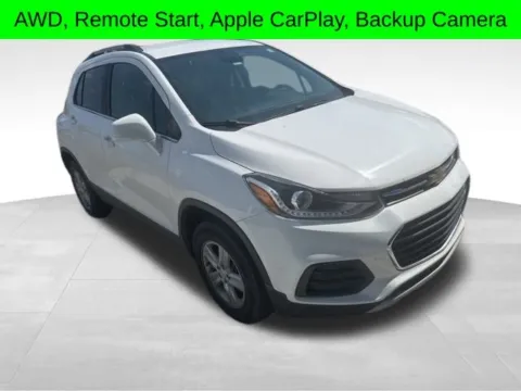 White 2020 Chevrolet Trax LT for sale in Tulsa, OK