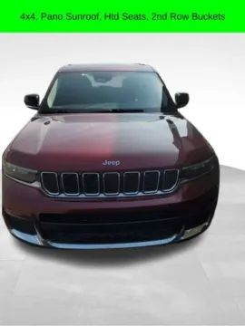 Photos of 2023 Jeep Grand Cherokee L Limited for sale in Tulsa, OK at Jim Norton T-Town Chevrolet