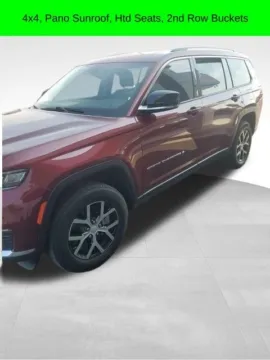 Another view of 2023 Jeep Grand Cherokee L Limited for sale in Tulsa, OK at Jim Norton T-Town Chevrolet