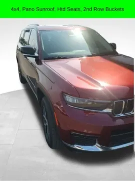 Red 2023 Jeep Grand Cherokee L Limited for sale in Tulsa, OK