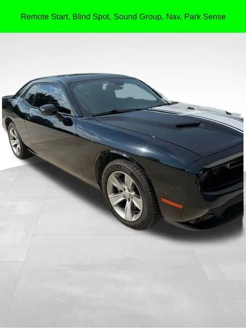 Black 2018 Dodge Challenger SXT for sale in Tulsa, OK