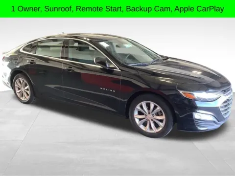 Black 2024 Chevrolet Malibu LT for sale in Tulsa, OK