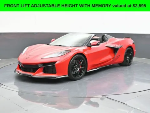 More photos of 2025 Chevrolet Corvette Z06 at Jim Norton T-Town Chevrolet, OK