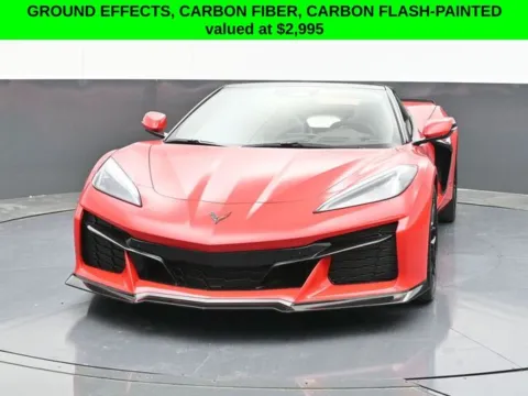 Photos of 2025 Chevrolet Corvette Z06 for sale in Tulsa, OK at Jim Norton T-Town Chevrolet