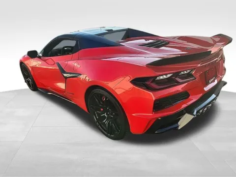 Another view of 2025 Chevrolet Corvette Z06 for sale in Tulsa, OK at Jim Norton T-Town Chevrolet