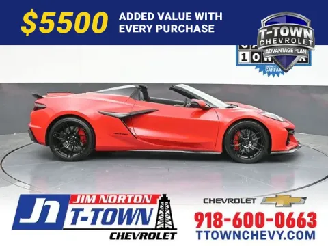 New 2025 Chevrolet Corvette Z06 | STK# 25128 | Jim Norton T-Town