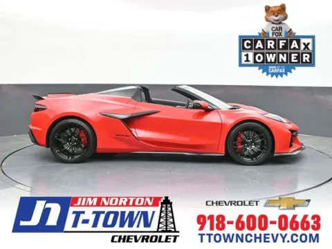 Red 2025 Chevrolet Corvette Z06 for sale in Tulsa, OK