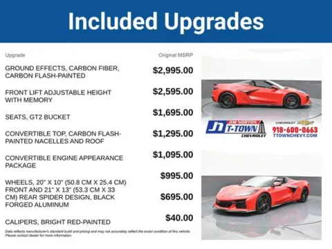 More photos of 2025 Chevrolet Corvette Z06 at Jim Norton T-Town Chevrolet, OK