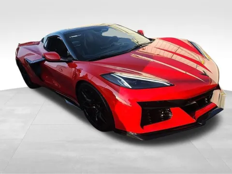 Red 2025 Chevrolet Corvette Z06 for sale in Tulsa, OK