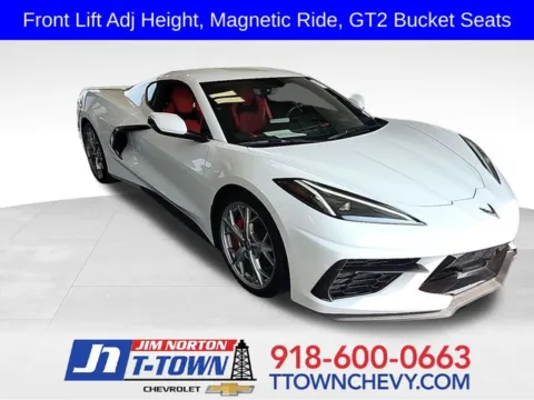White 2023 Chevrolet Corvette Stingray for sale in Tulsa, OK