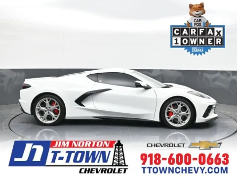 White 2023 Chevrolet Corvette Stingray for sale in Tulsa, OK