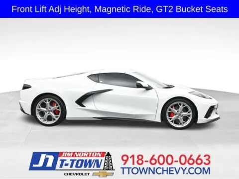 White 2023 Chevrolet Corvette Stingray for sale in Tulsa, OK