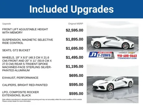 More photos of 2023 Chevrolet Corvette Stingray at Jim Norton T-Town Chevrolet, OK