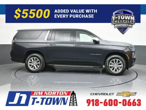 Unknown 2025 Chevrolet Suburban Premier for sale in Tulsa, OK