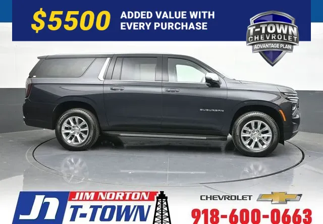 Unknown 2025 Chevrolet Suburban Premier for sale in Tulsa, OK