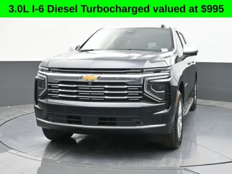 Another view of 2025 Chevrolet Suburban Premier for sale in Tulsa, OK at Jim Norton T-Town Chevrolet