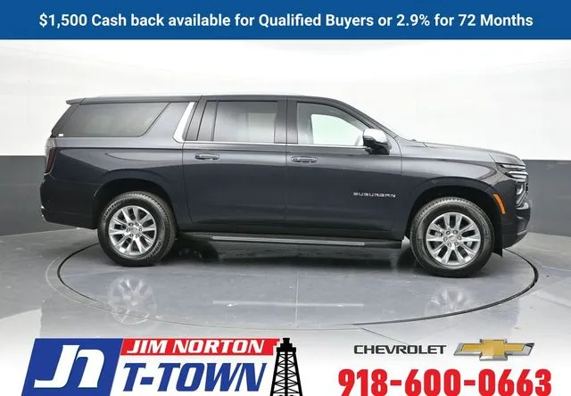 Unknown 2025 Chevrolet Suburban Premier for sale in Tulsa, OK