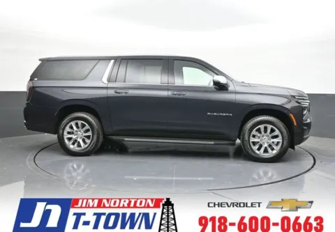 Unknown 2025 Chevrolet Suburban Premier for sale in Tulsa, OK