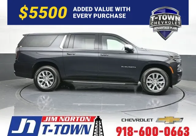 Unknown 2025 Chevrolet Suburban Premier for sale in Tulsa, OK