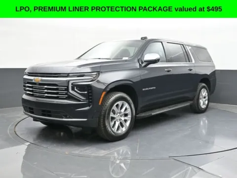 More photos of 2025 Chevrolet Suburban Premier at Jim Norton T-Town Chevrolet, OK