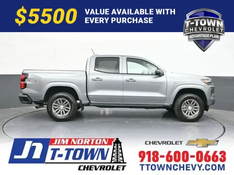 Gray 2025 Chevrolet Colorado LT for sale in Tulsa, OK