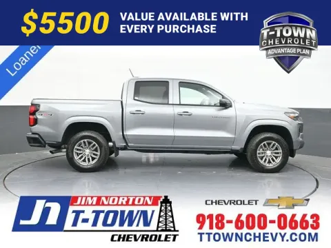 Gray 2025 Chevrolet Colorado LT for sale in Tulsa, OK