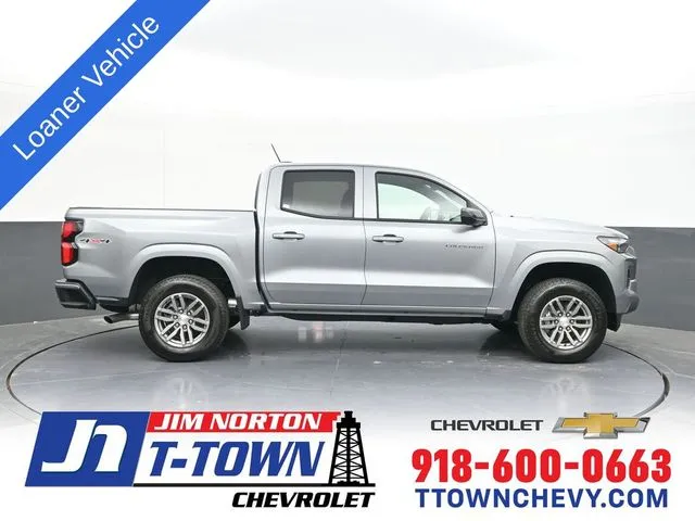 Gray 2025 Chevrolet Colorado LT for sale in Tulsa, OK