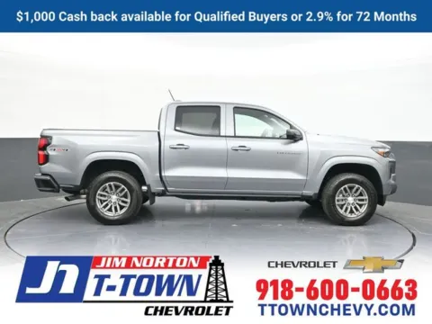 Gray 2025 Chevrolet Colorado LT for sale in Tulsa, OK