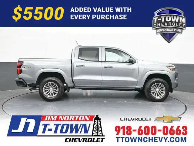 Gray 2025 Chevrolet Colorado LT for sale in Tulsa, OK