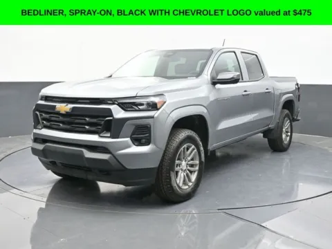 More photos of 2025 Chevrolet Colorado LT at Jim Norton T-Town Chevrolet, OK
