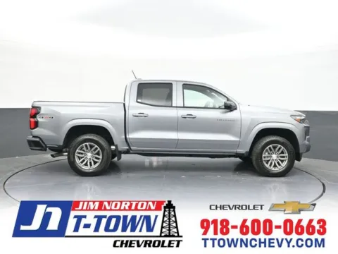 Gray 2025 Chevrolet Colorado LT for sale in Tulsa, OK