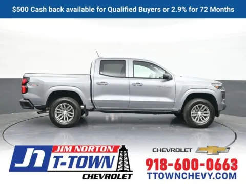 Gray 2025 Chevrolet Colorado LT for sale in Tulsa, OK