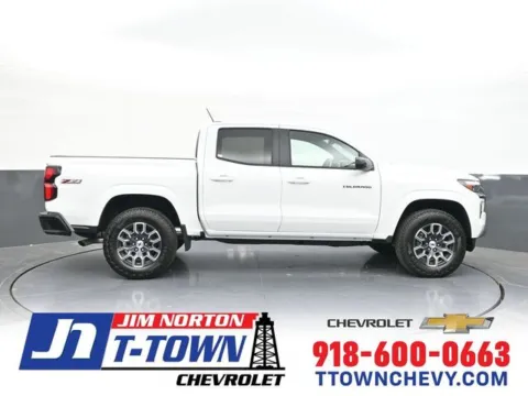 White 2025 Chevrolet Colorado Z71 for sale in Tulsa, OK