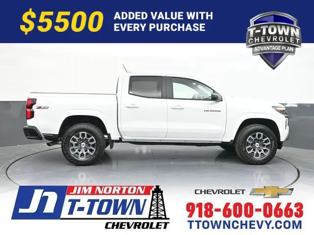 White 2025 Chevrolet Colorado Z71 for sale in Tulsa, OK
