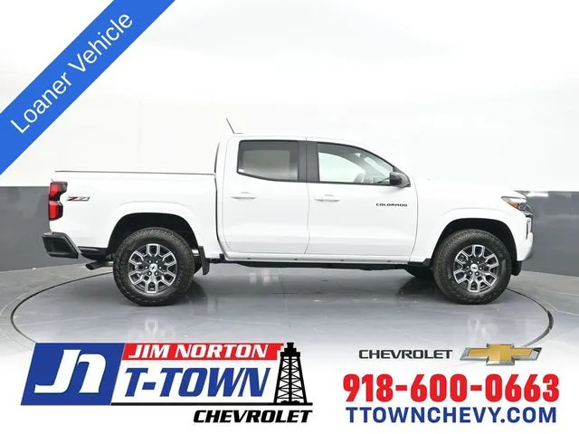 White 2025 Chevrolet Colorado Z71 for sale in Tulsa, OK